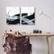 Stupell Industries Gradient Movement Abstraction 2 pc Canvas Wall Art Set Design by Yvette St. Amant